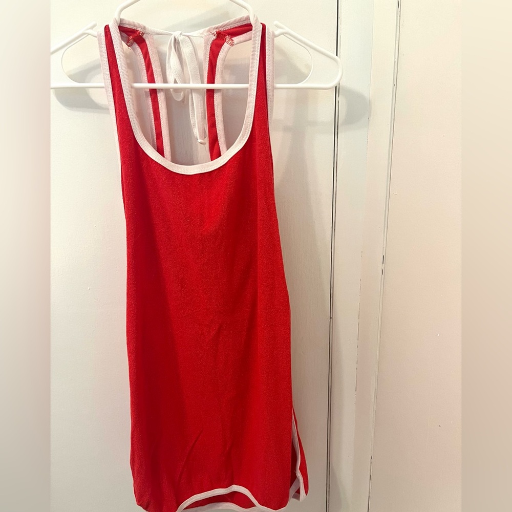 URBAN OUTFITTERS RED MINI DRESS, SIZE M